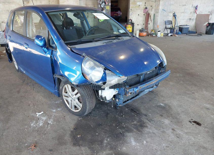 Photo 6 of 2007 Honda Fit SPORT (VIN JHMGD38657S063587)