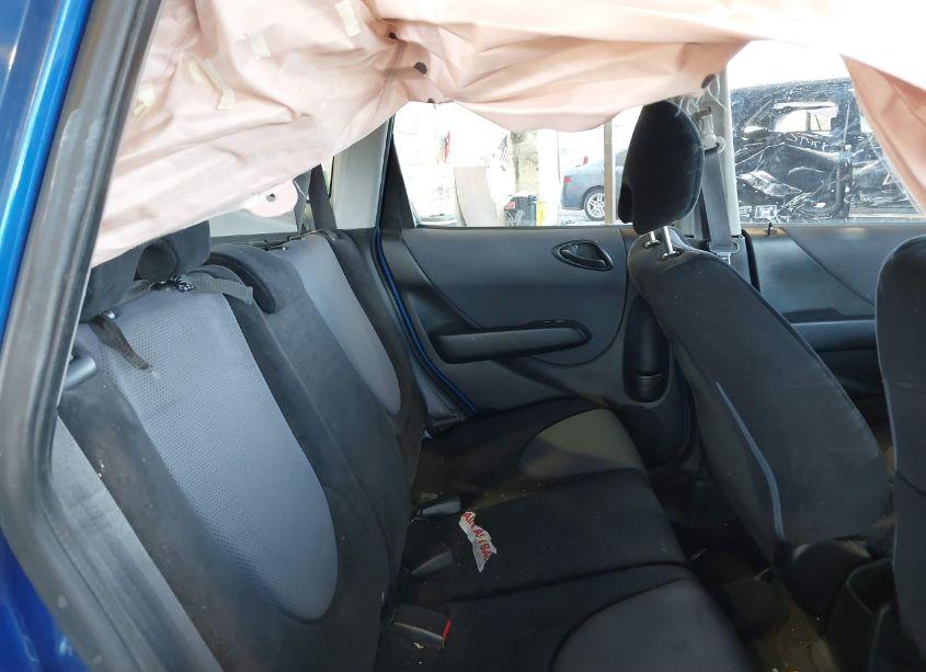 Photo 8 of 2007 Honda Fit SPORT (VIN JHMGD38657S063587)