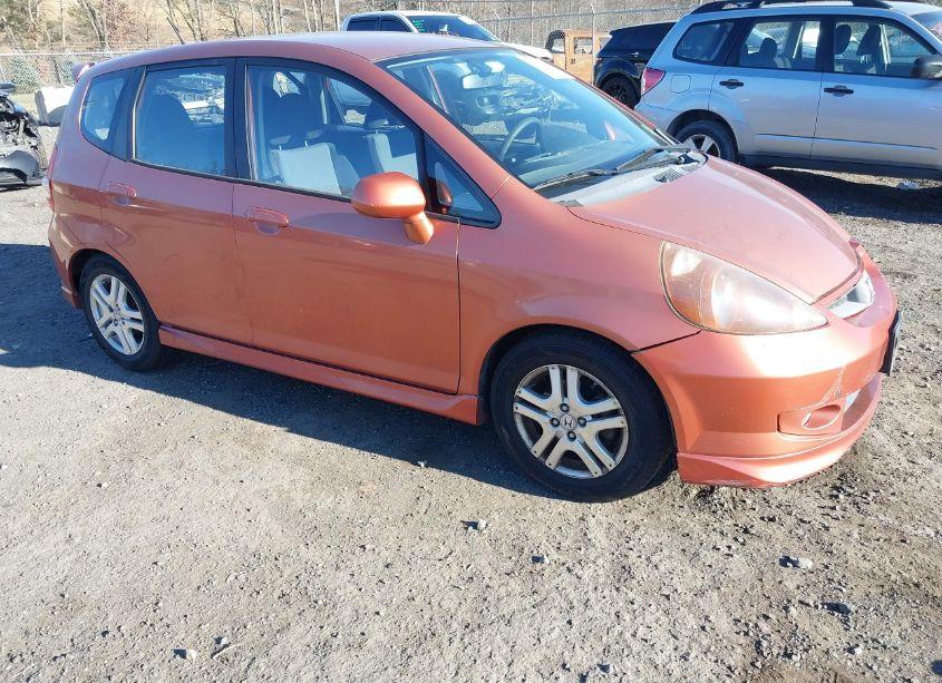 2008 Honda Fit SPORT (VIN JHMGD38658S003200) main photo