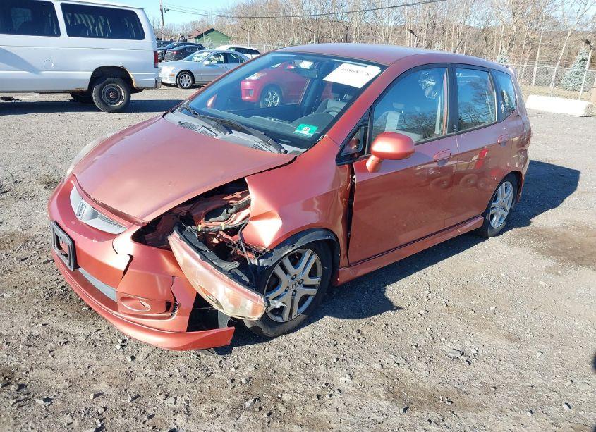 Photo 2 of 2008 Honda Fit SPORT (VIN JHMGD38658S003200)