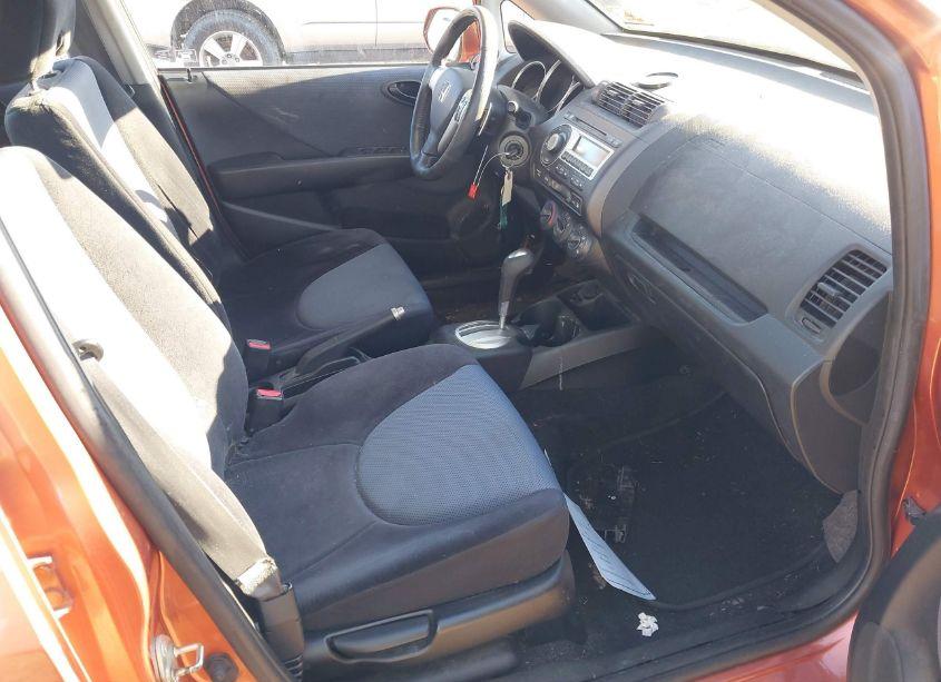 Photo 5 of 2008 Honda Fit SPORT (VIN JHMGD38658S003200)