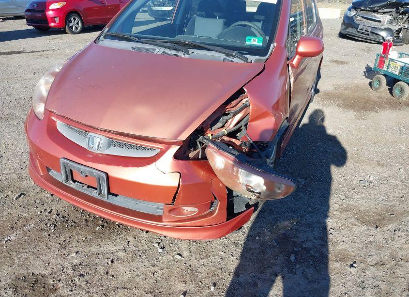 Photo 6 of 2008 Honda Fit SPORT (VIN JHMGD38658S003200)