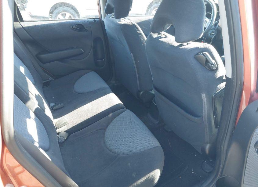 Photo 8 of 2008 Honda Fit SPORT (VIN JHMGD38658S003200)