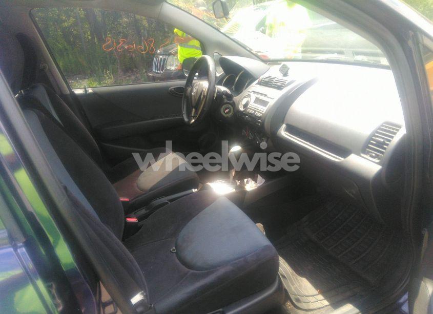 Photo 5 of 2008 Honda Fit SPORT (VIN JHMGD38658S011510)