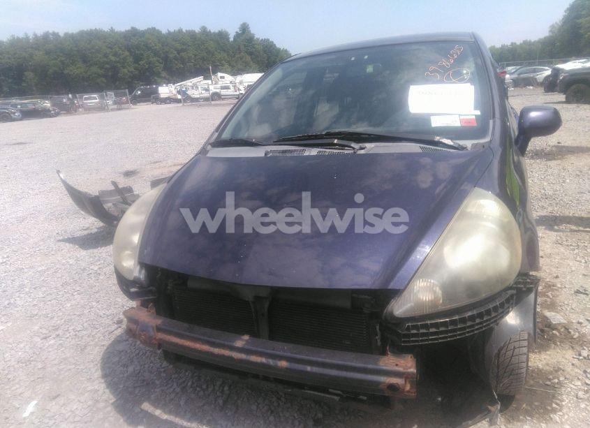 Photo 6 of 2008 Honda Fit SPORT (VIN JHMGD38658S011510)