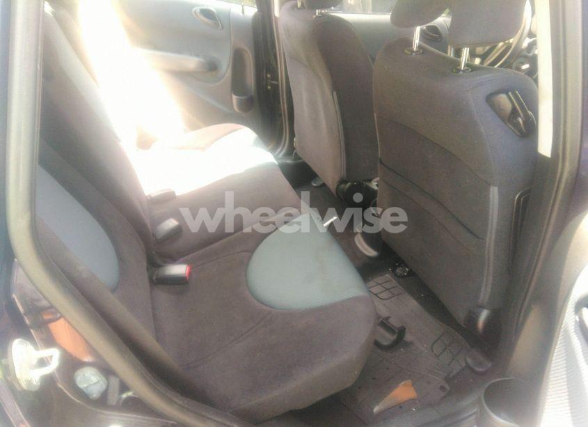 Photo 8 of 2008 Honda Fit SPORT (VIN JHMGD38658S011510)