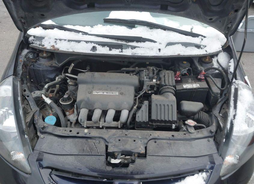 Photo 10 of 2008 Honda Fit SPORT (VIN JHMGD38658S015153)