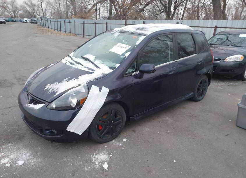Photo 2 of 2008 Honda Fit SPORT (VIN JHMGD38658S015153)