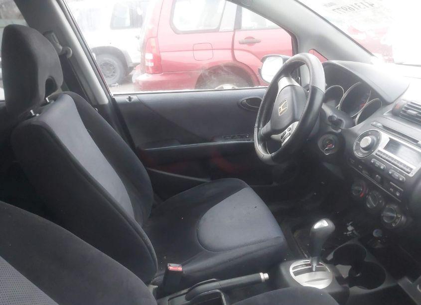 Photo 5 of 2008 Honda Fit SPORT (VIN JHMGD38658S015153)