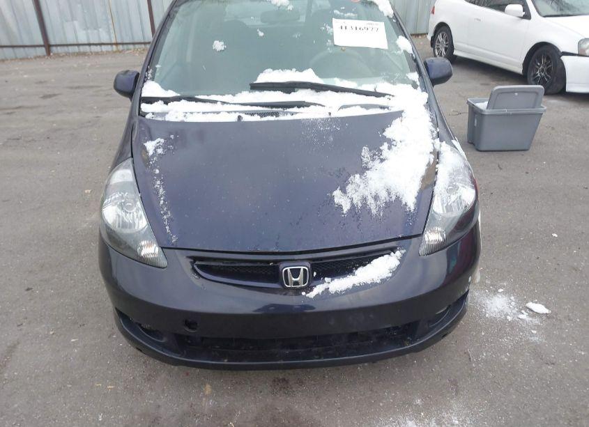 Photo 6 of 2008 Honda Fit SPORT (VIN JHMGD38658S015153)