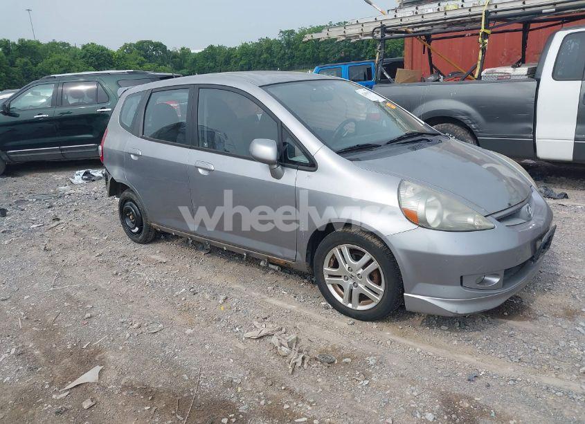 2008 Honda Fit SPORT (VIN JHMGD38658S016884) main photo