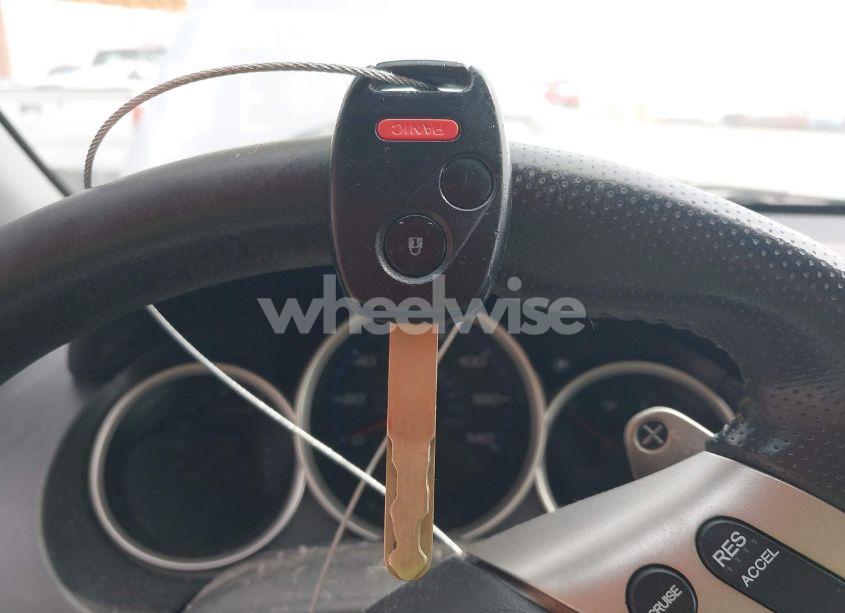 Photo 11 of 2008 Honda Fit SPORT (VIN JHMGD38658S016884)