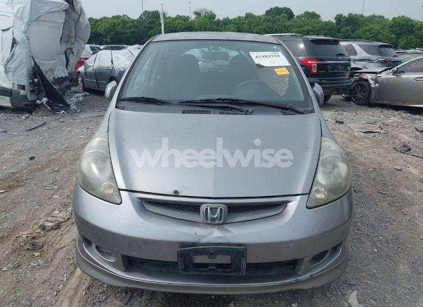 Photo 12 of 2008 Honda Fit SPORT (VIN JHMGD38658S016884)