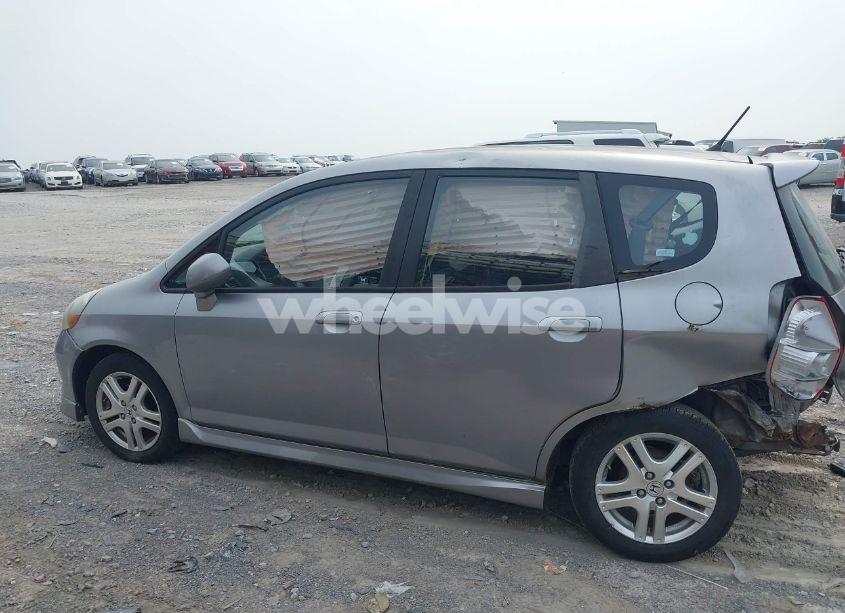 Photo 14 of 2008 Honda Fit SPORT (VIN JHMGD38658S016884)