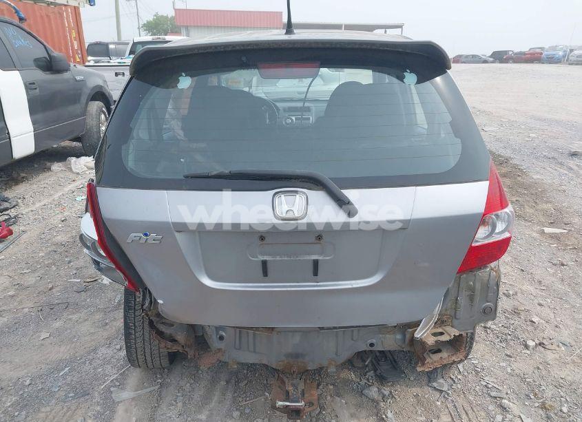 Photo 16 of 2008 Honda Fit SPORT (VIN JHMGD38658S016884)