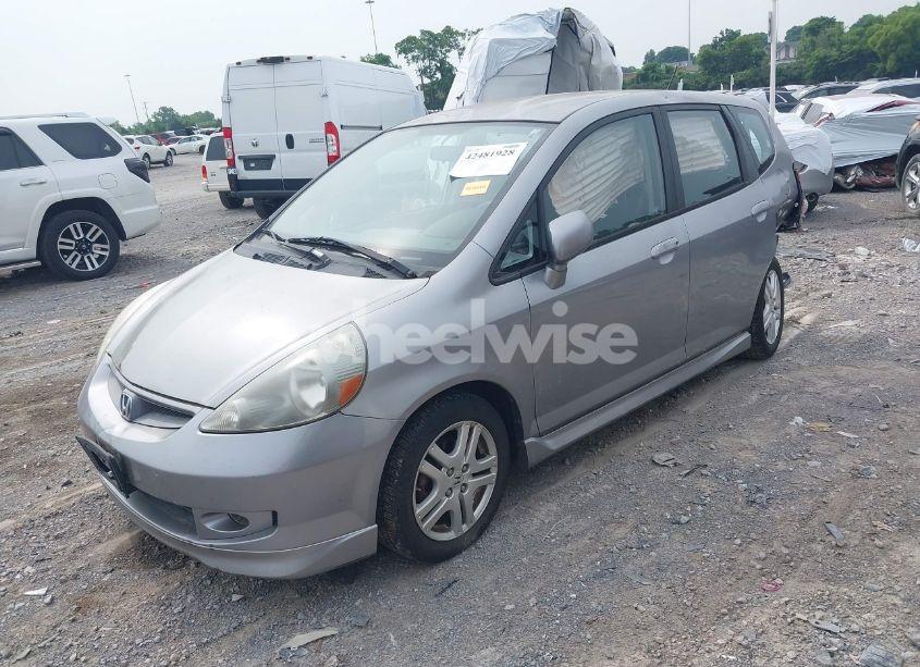 Photo 2 of 2008 Honda Fit SPORT (VIN JHMGD38658S016884)