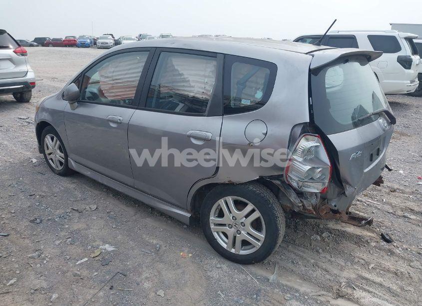 Photo 3 of 2008 Honda Fit SPORT (VIN JHMGD38658S016884)