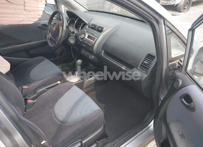 Photo 5 of 2008 Honda Fit SPORT (VIN JHMGD38658S016884)