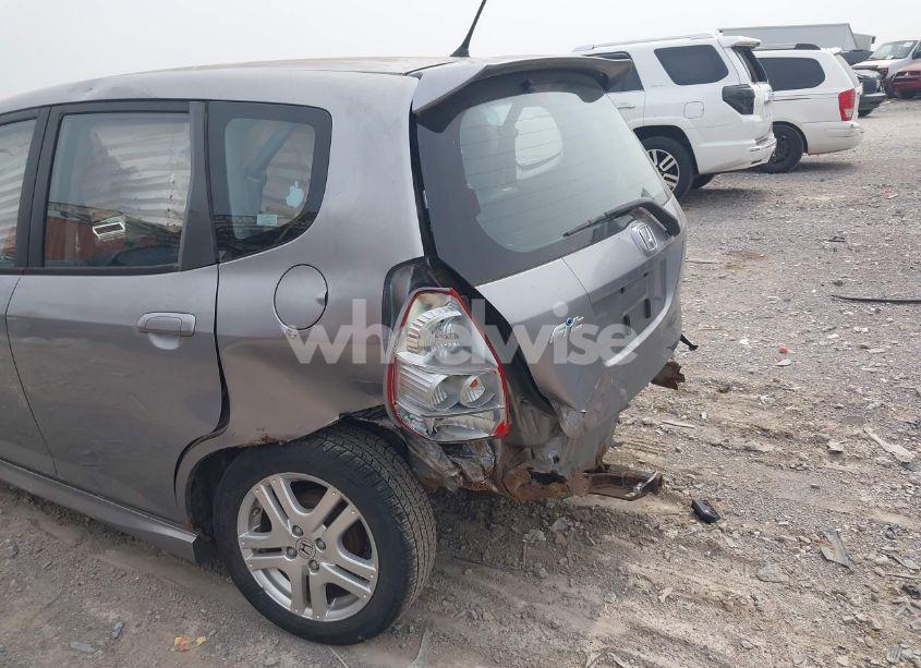 Photo 6 of 2008 Honda Fit SPORT (VIN JHMGD38658S016884)