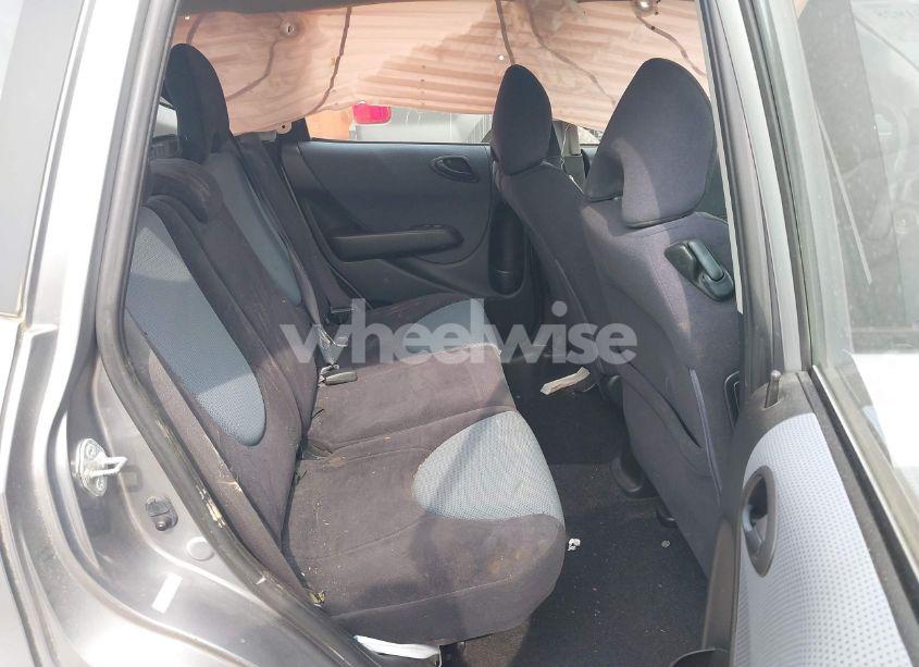 Photo 8 of 2008 Honda Fit SPORT (VIN JHMGD38658S016884)