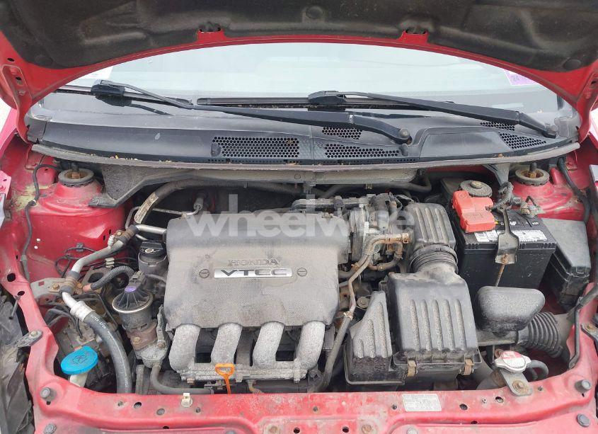 Photo 10 of 2008 Honda Fit SPORT (VIN JHMGD38658S020529)