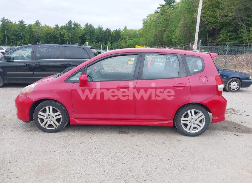 Photo 12 of 2008 Honda Fit SPORT (VIN JHMGD38658S020529)