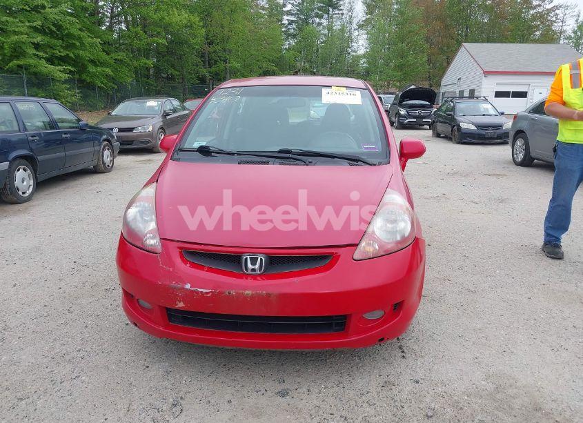 Photo 13 of 2008 Honda Fit SPORT (VIN JHMGD38658S020529)
