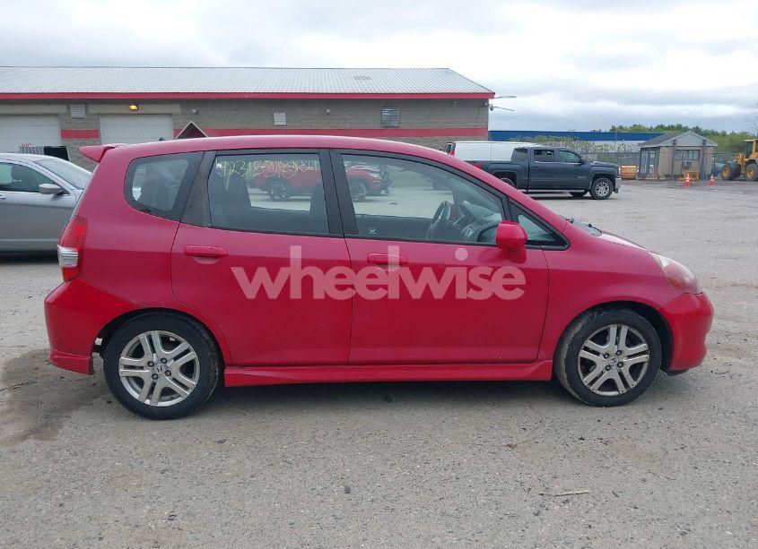 Photo 14 of 2008 Honda Fit SPORT (VIN JHMGD38658S020529)