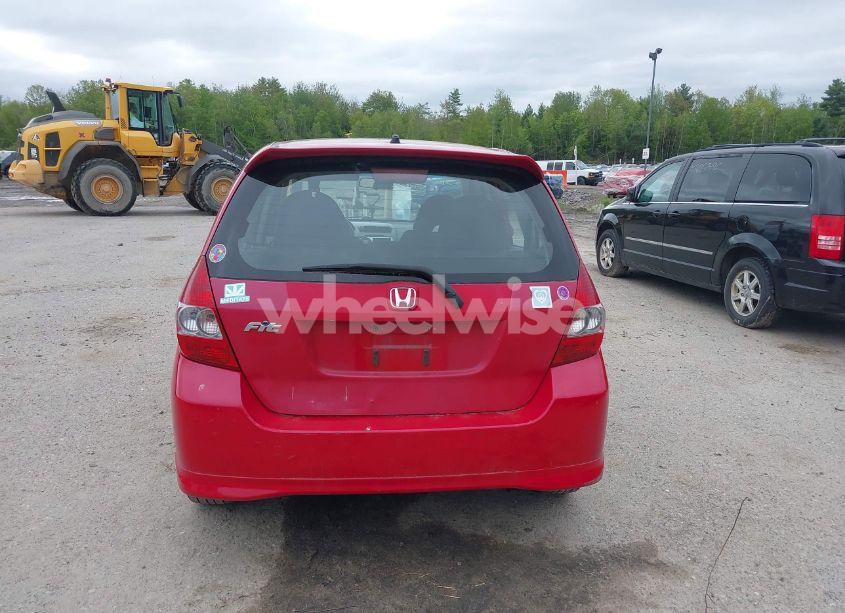 Photo 15 of 2008 Honda Fit SPORT (VIN JHMGD38658S020529)