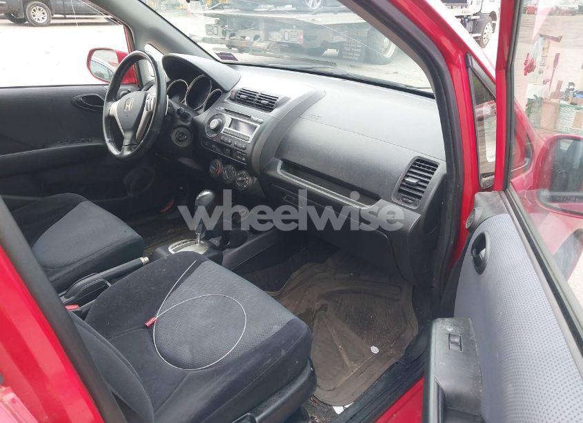 Photo 5 of 2008 Honda Fit SPORT (VIN JHMGD38658S020529)