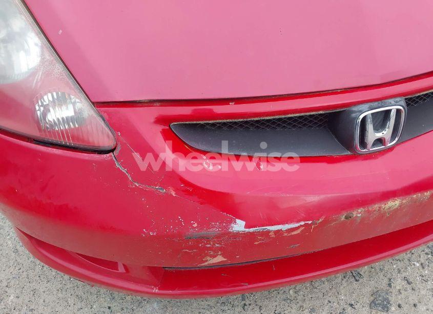 Photo 6 of 2008 Honda Fit SPORT (VIN JHMGD38658S020529)