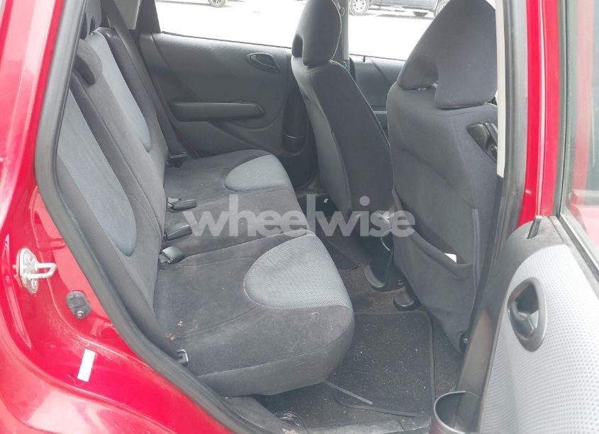 Photo 8 of 2008 Honda Fit SPORT (VIN JHMGD38658S020529)