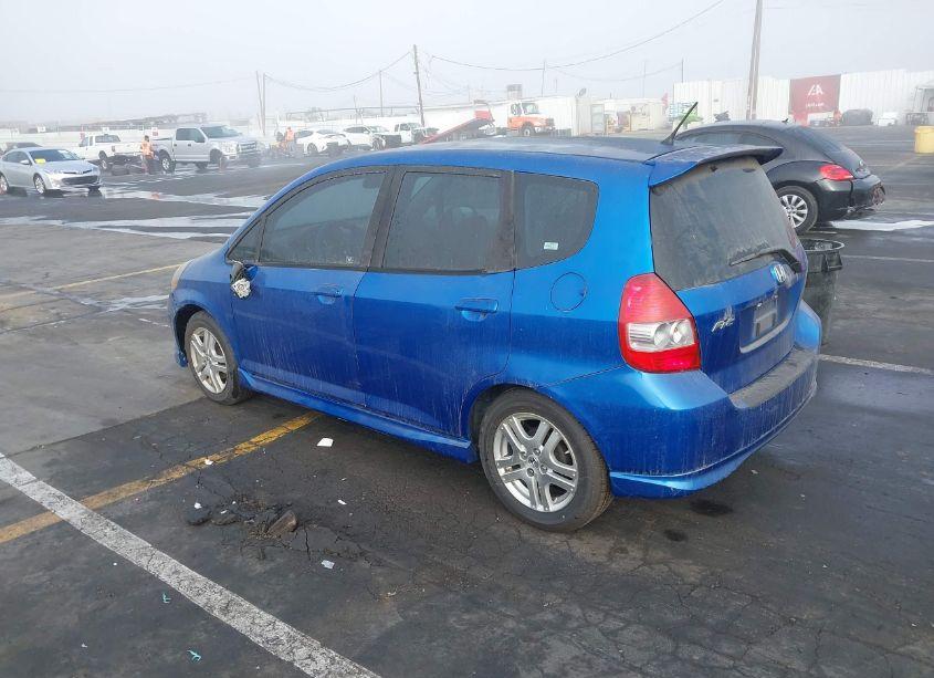 Photo 3 of 2008 Honda Fit SPORT (VIN JHMGD38658S021065)