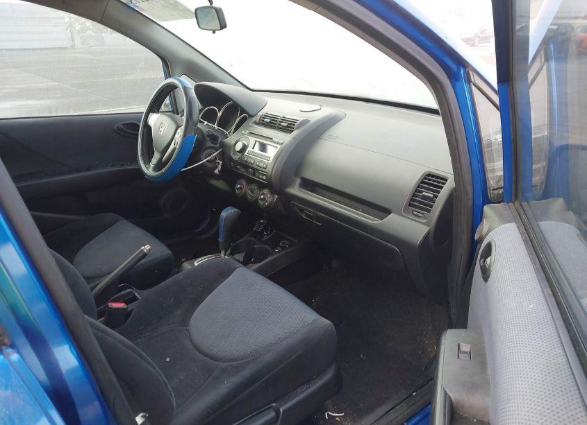 Photo 5 of 2008 Honda Fit SPORT (VIN JHMGD38658S021065)