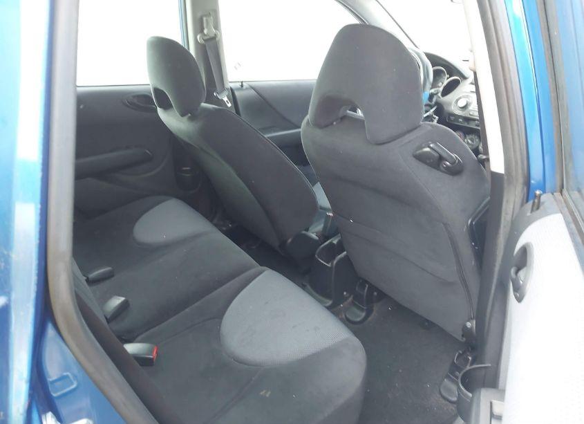 Photo 8 of 2008 Honda Fit SPORT (VIN JHMGD38658S021065)