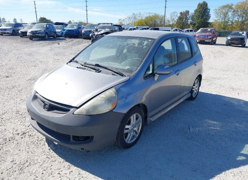 Photo 2 of 2008 Honda Fit SPORT (VIN JHMGD38658S022815)