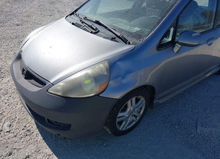 Photo 6 of 2008 Honda Fit SPORT (VIN JHMGD38658S022815)