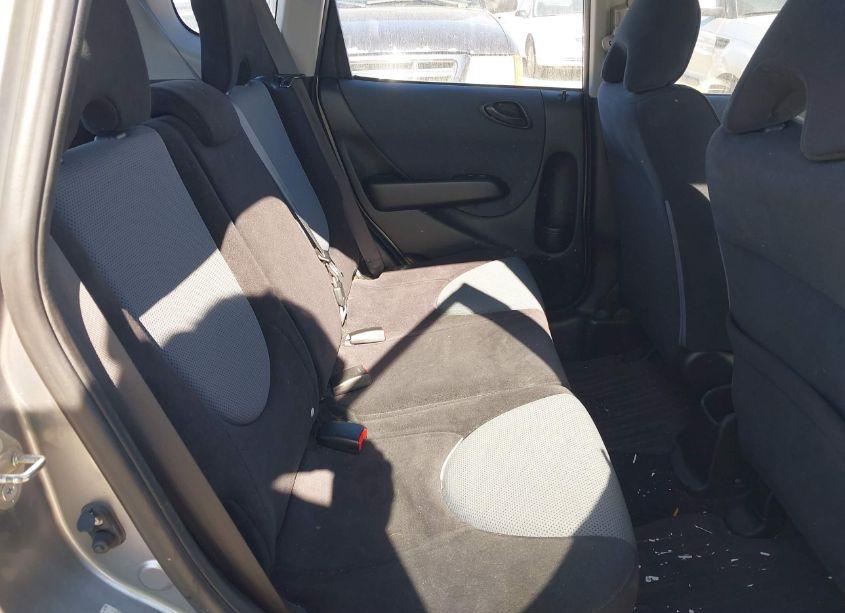 Photo 8 of 2008 Honda Fit SPORT (VIN JHMGD38658S022815)