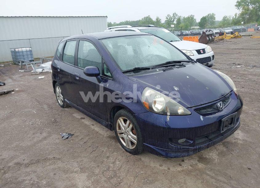 2008 Honda Fit SPORT (VIN JHMGD38658S022975) main photo