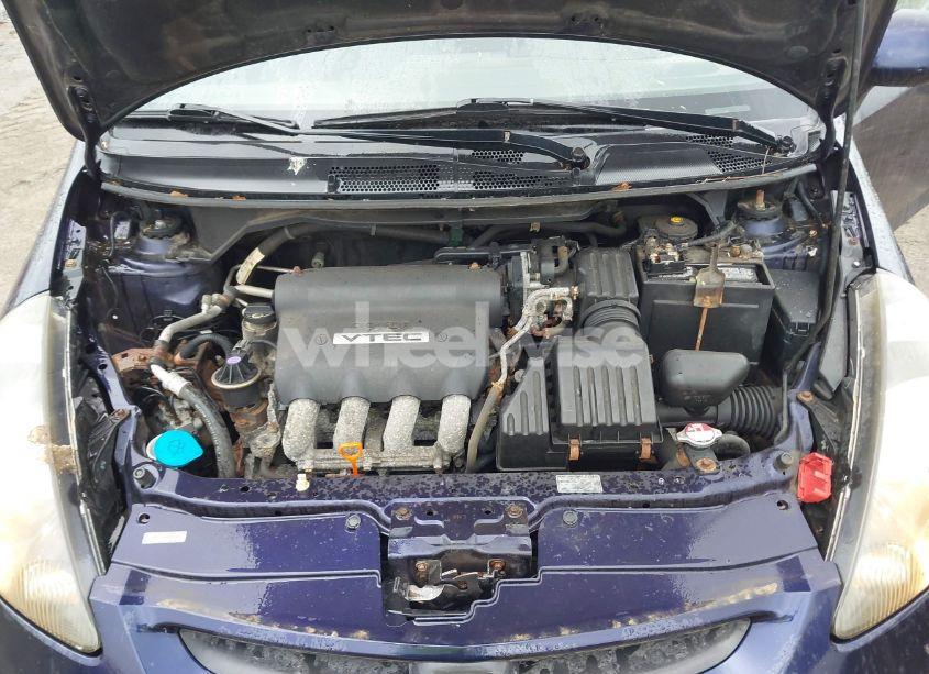 Photo 10 of 2008 Honda Fit SPORT (VIN JHMGD38658S022975)