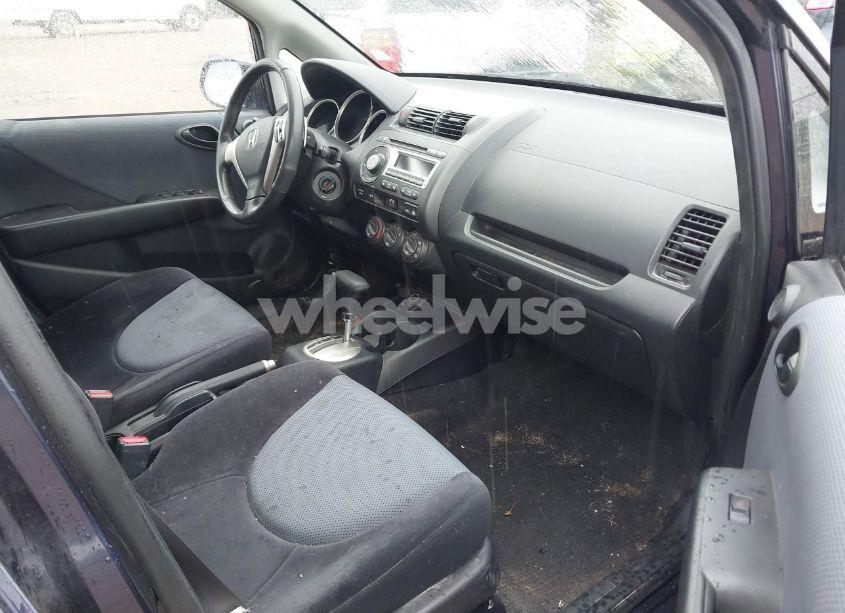 Photo 5 of 2008 Honda Fit SPORT (VIN JHMGD38658S022975)
