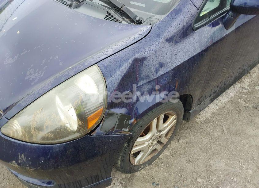 Photo 6 of 2008 Honda Fit SPORT (VIN JHMGD38658S022975)