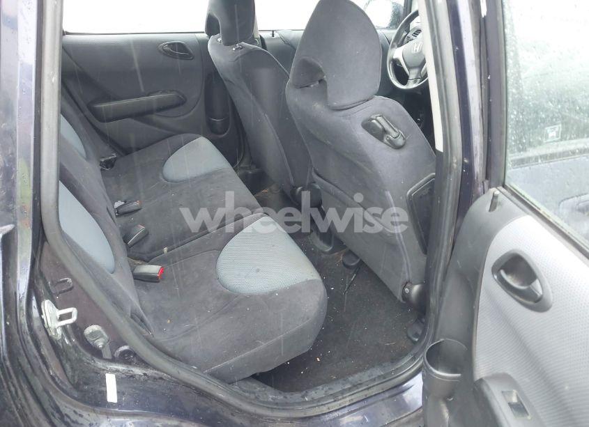 Photo 8 of 2008 Honda Fit SPORT (VIN JHMGD38658S022975)
