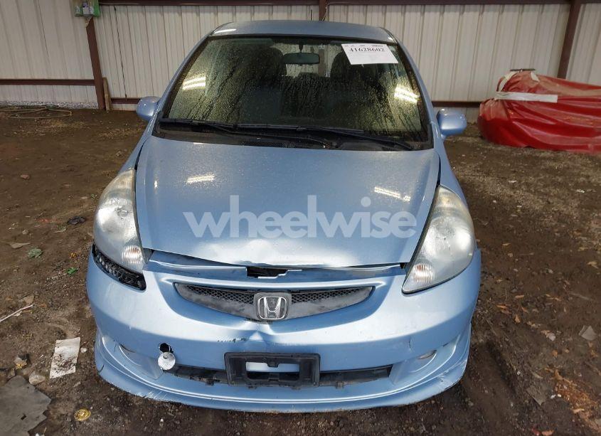 Photo 12 of 2008 Honda Fit SPORT (VIN JHMGD38658S035581)
