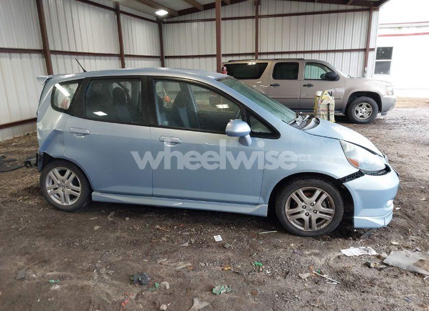 Photo 13 of 2008 Honda Fit SPORT (VIN JHMGD38658S035581)