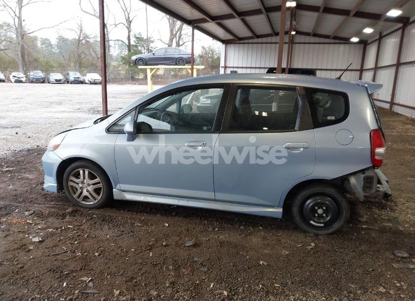 Photo 14 of 2008 Honda Fit SPORT (VIN JHMGD38658S035581)