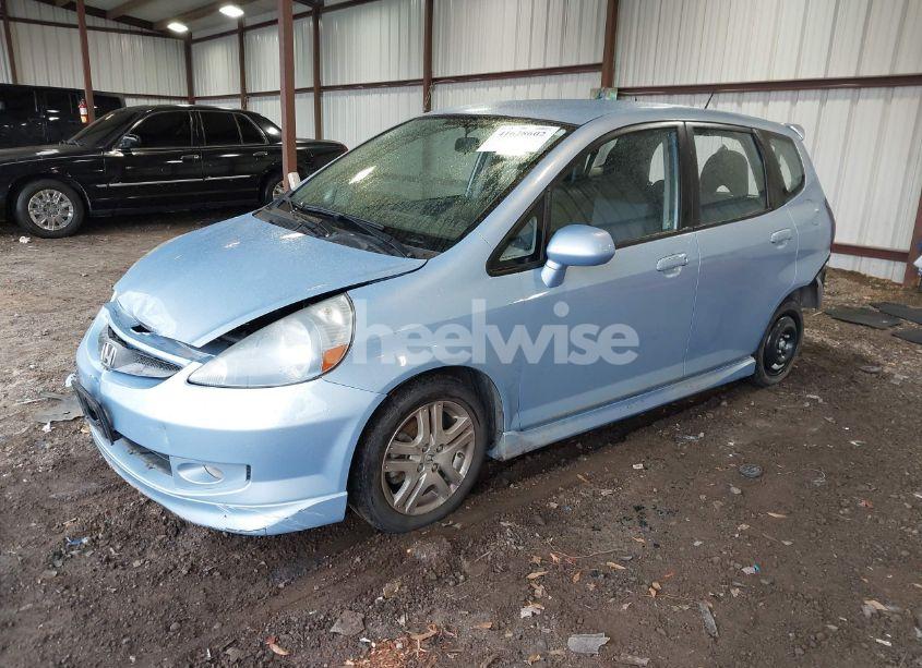 Photo 2 of 2008 Honda Fit SPORT (VIN JHMGD38658S035581)