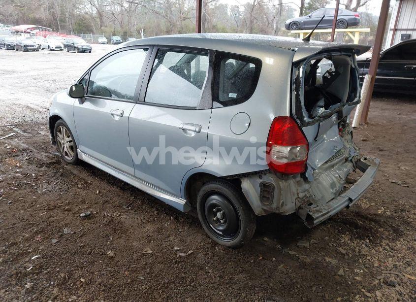 Photo 3 of 2008 Honda Fit SPORT (VIN JHMGD38658S035581)