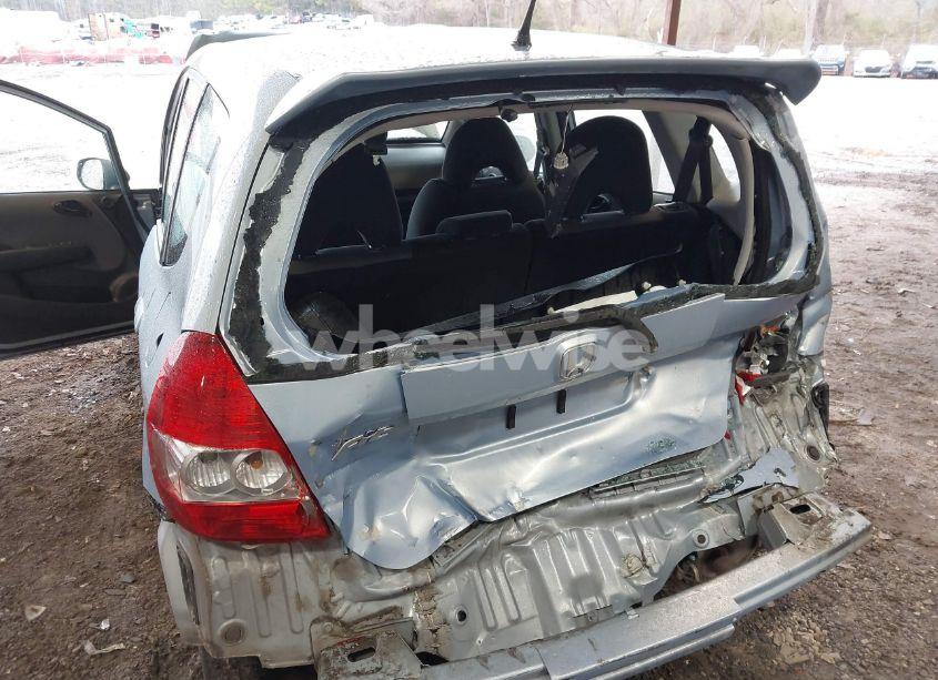 Photo 6 of 2008 Honda Fit SPORT (VIN JHMGD38658S035581)