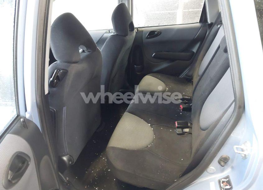 Photo 8 of 2008 Honda Fit SPORT (VIN JHMGD38658S035581)